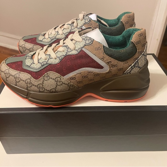 Gucci Rhython Sneakers - Picture 5 of 10